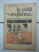 TINTIN /  LE PETIT VINGTIEME