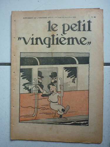 Tintin le petit vingtieme - /,