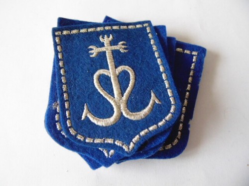 Ecusson vintage camargue - 1,