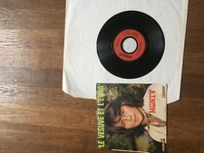 DISQUE VINYL 45 T SP MONTY le vesuve et l etna 