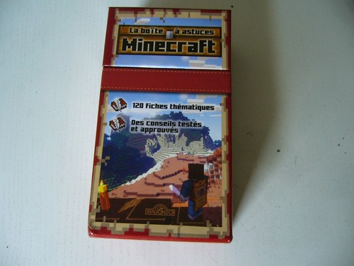 Minecraft boîte astuces - la,