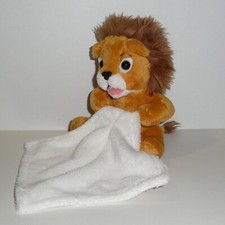 Doudou Lion LCL - Crédit Lyonnais