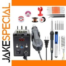 JakeSpecial – JCD 858D Hot Air Rework Station for SMD Soldering