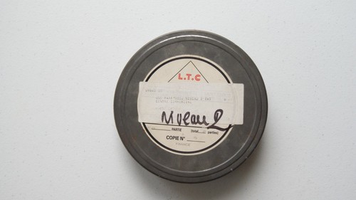 Boîte métal pellicule film