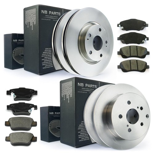 Disques frein plaquettes - +,