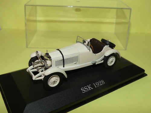 Mercedes ssk 1928 crème - ssk,