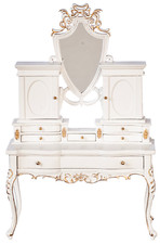 Poupées Maison Blanc