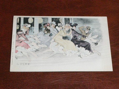 Original lelee art signé - original,