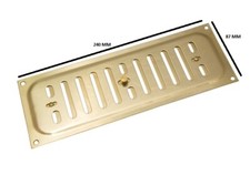 2 X Grilles De Ventilation En