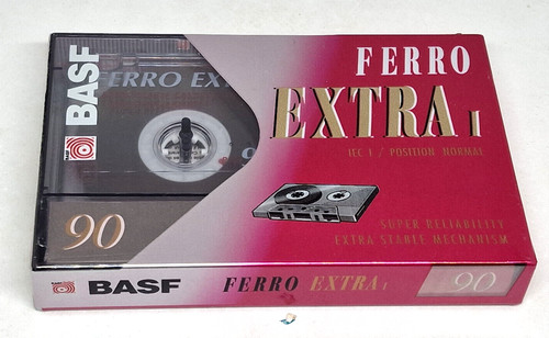 Bande cassette audio vierge