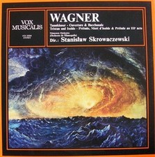 Vinyle - RICHARD WAGNER - Wagner - Tannhäuser, Tristan Und Isolde (LP)