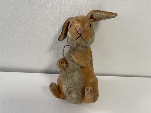 Ancienne peluche artiste - ancienne,