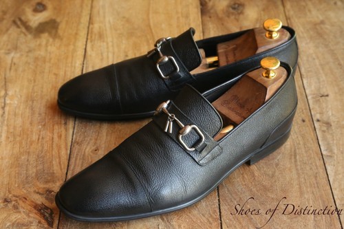 Mocassins gucci cuir - en,