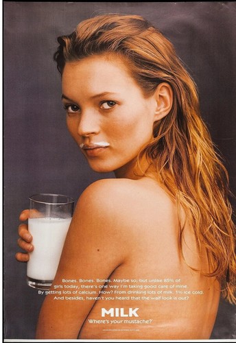 Milk kate moss got - kate, moss,