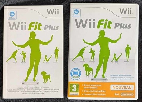 Nintendo wii fit plus - wii,