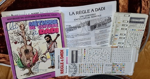 Lot méthodes de guitare - méthodes,