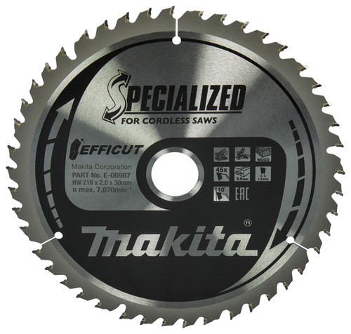 Makita 06987 lame - e-06987, scie