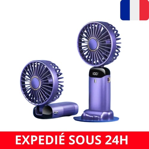 Mini ventilateur cou - de,