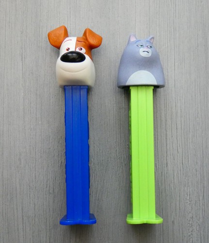 Lot distributeurs pez comme - 2,
