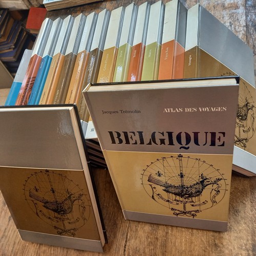 Atlas voyages lot 16 - voyages,