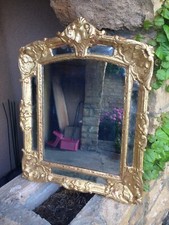 Miroir à parcloses époque Régence XVIIIème