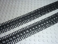 10 maillons de chaine LEGO TECHNIC 3873 chain tread / 10144 7664 7787 8851 951