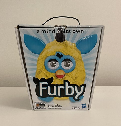 Furby lighting zap yellow teal - furby,