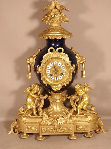Pendule napoléon iii - pendule, en