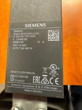 6SL31201TE210AA4  - SIEMENS - 6SL3120-1TE21-0AA4 Single motor module