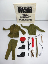 Action Man Team Joe Geyperman vintage Palitoy - Royal Military Police (C750)