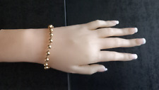 bracelet or 18k boules dit " marseillais "