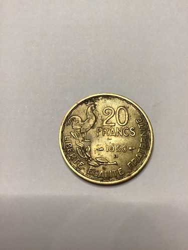 Pièce francs 1950 3 - francs, 1950/b.3