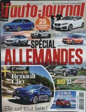 Spécial Allemandes - L'auto journal - n° 1035 - 2019 - revue magazine - voiture