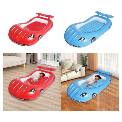 Lit gonflable pour - , enfants