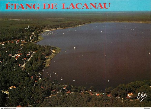 Carte postale lacanau - -,