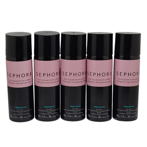 Pack sephora waterproof - 5,