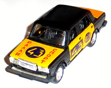 NOVOEXPORT SARATOV LADA VAZ 2107 RALLYE RALLY 1/43 Model URSS USSR Car VINTAGE