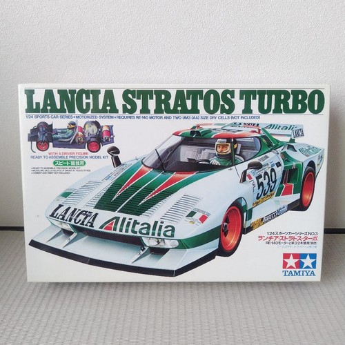 Tamiya lancia stratos - tamiya,