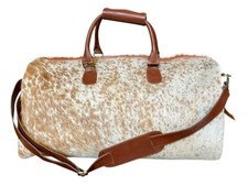 Sac Duffle Cuir Véritable