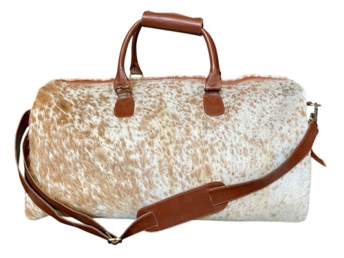 Sac duffle cuir véritable - sac,