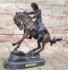 Remington Bronze Sculpture