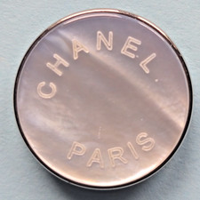Bouton Chanel à griffes pour embellir accessoires 18,5 mm