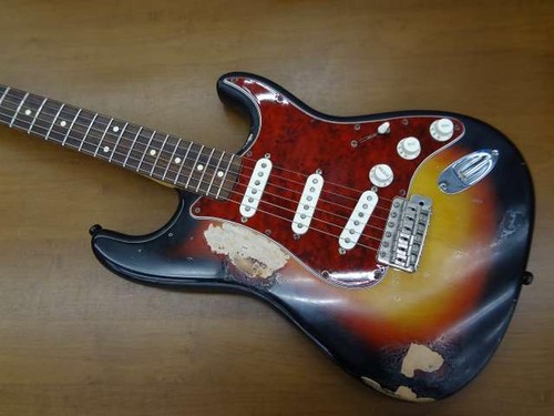 Electric guitar model - model, john