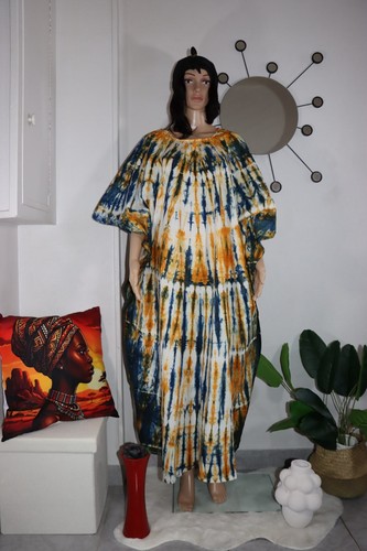 Robe boubou africain femme - tu,