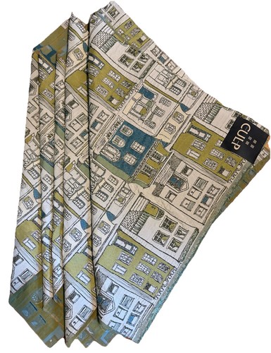 Maison fresco cottage print - maison,