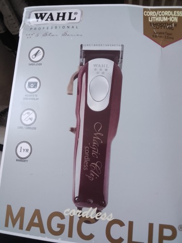 Tondeuse cheveux wahl magic - tondeuse,