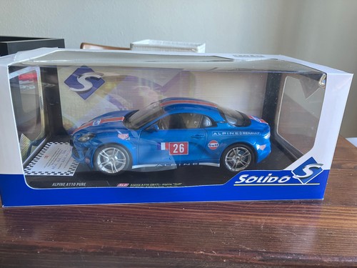 Solido 18e alpine - alpine, 1/18e