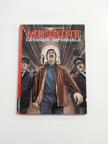 Mesrine évasion impossible - l'évasion,