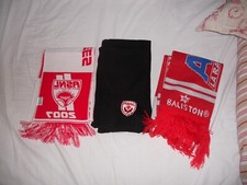 Lot ASNL FOOT NANCY LORRAINE  3 echarpes