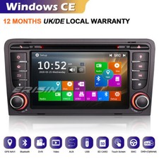 DAB+ Autoradio for Audi A3 S3 RS3 RNSE-PU GPS NAVI DVD 3G RDS DVR TNT Bluetooth